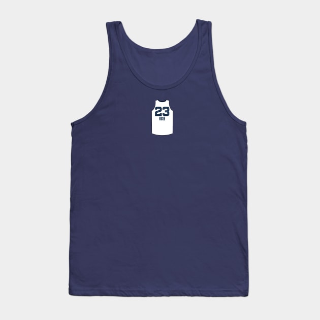 Derrick Rose Memphis Jersey White Qiangy Tank Top by qiangdade